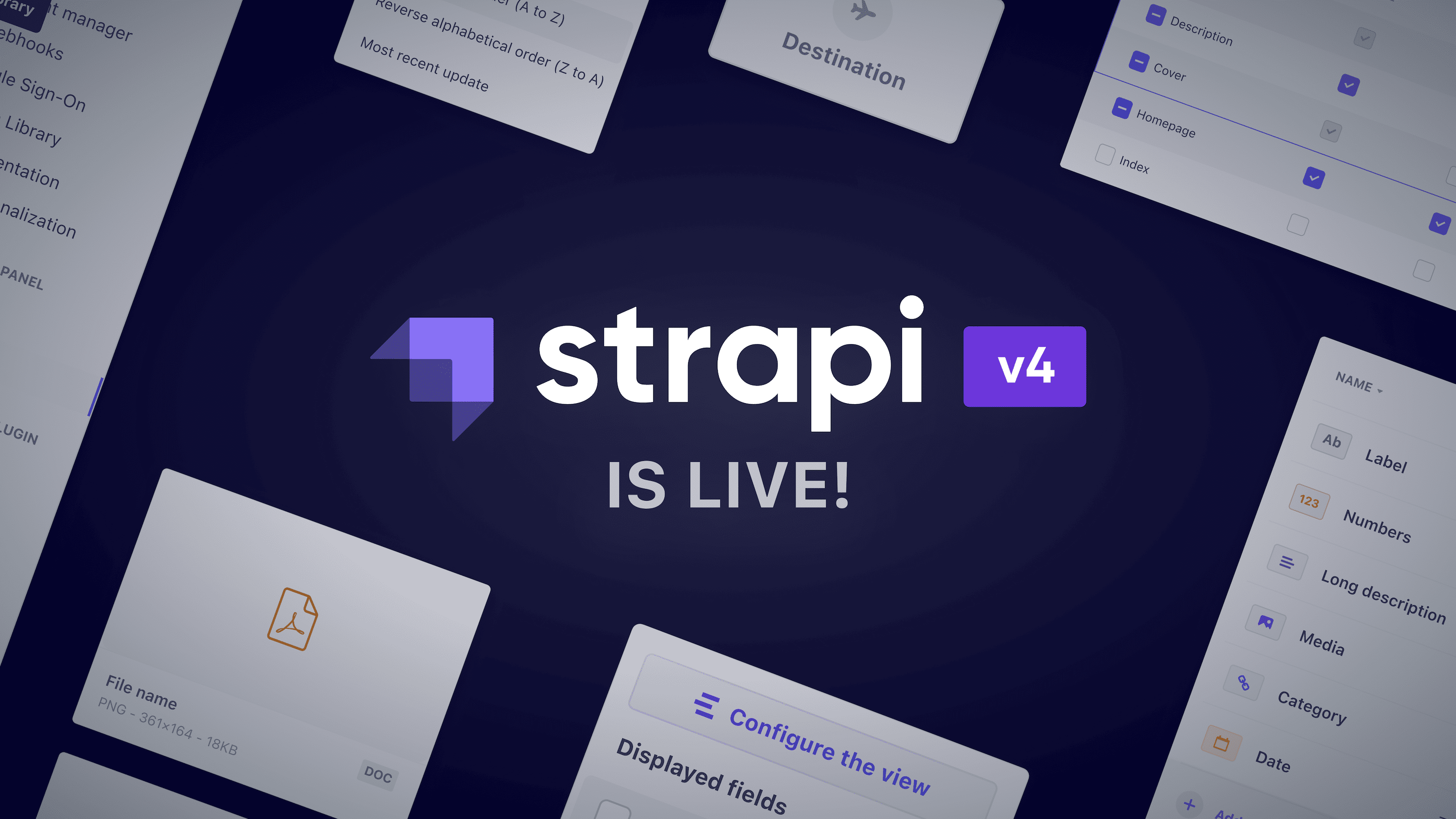 Strapi CMS showcase